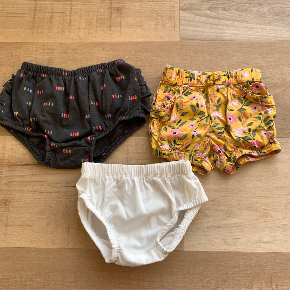 4/$12 Bloomers/Shorts bundle